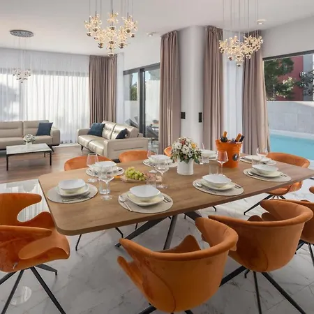 Вилла Contemporary Luxor Умаг